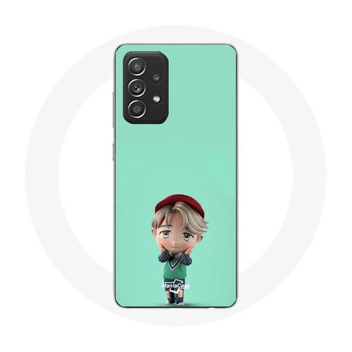 Coque Pour Samsung Galaxy A33 5g Bts Tinytan Animation Jimin on Productcaster.