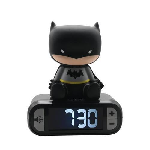 Lexibook - Batman - Digital 3d Alarm Clock (Rl800bat) on Productcaster.