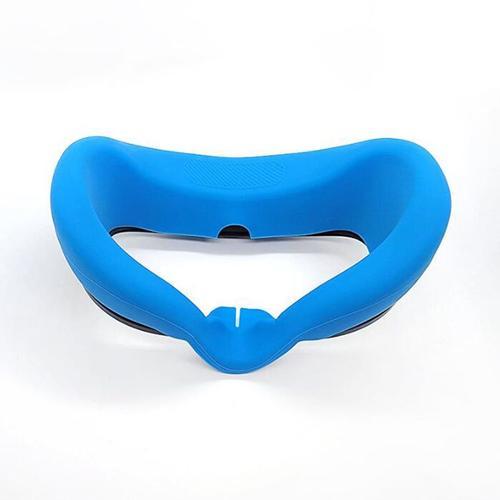 (Bleu) Masque En Silicone Lunettes Intelligentes, Accessoires De Pi... on Productcaster.