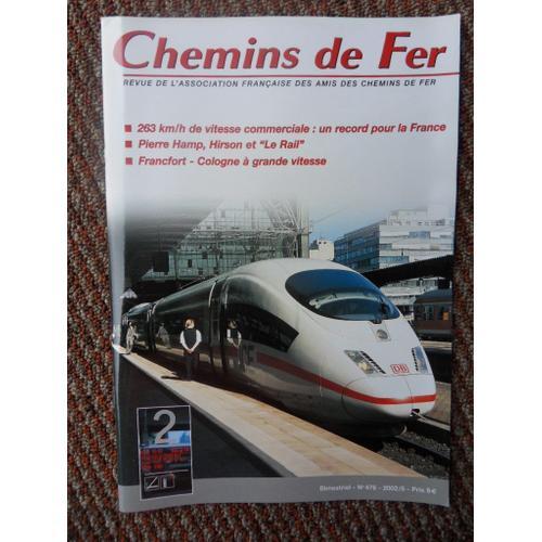 Chemins De Fer N°476-2002/5 on Productcaster.