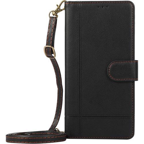 Coque Pour Samsung Galaxy Note 10-1.5m Réglable Lanyard Miroir Cuir... on Productcaster.