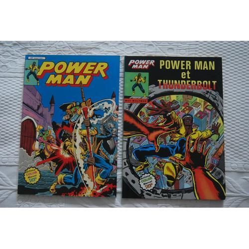 Power Man 1 2 3 4 5 6 Arédit Marvel Série Complète Iron Fist on Productcaster.