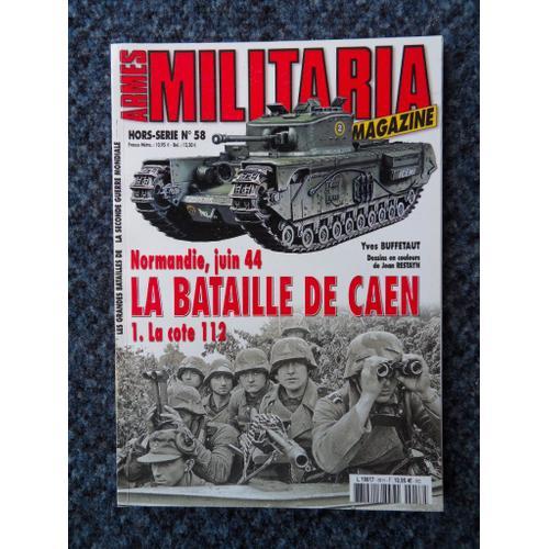 Armes Militaria Hors Série N°58-Normandie, Juin 44 La Bataille De C... on Productcaster.