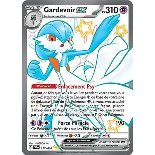 Gardevoir Ex - 217/091 - Destinees De Paldea on Productcaster.