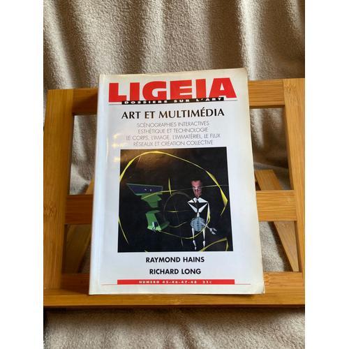 Ligeia Dossiers Sur L'art 45-48 2003 Art Et Multimédia on Productcaster.