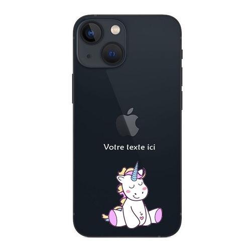 Coque Iphone 14 Licorne Enjoy Personnalisee on Productcaster.