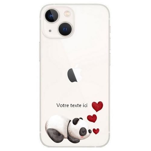 Coque Iphone 14 Panda Avec Votre Texte on Productcaster.