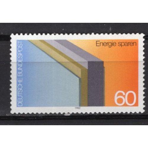 Allemagne Federale 1982 Economie D'energie Neuf** on Productcaster.