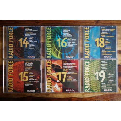 Lot 18 Cds Radio Force - Hard Force on Productcaster.