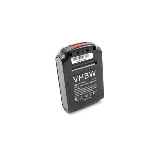 vhbw Batterie compatible avec Porter Cable PCCK612L2, PCCK612L2R, P... on Productcaster.