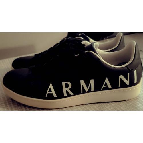 Basket De Ville Armani Exchange Taille 43 on Productcaster.