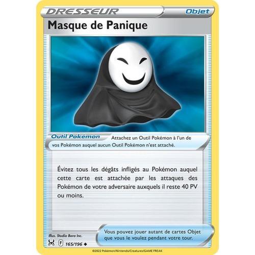 Carte Pokemon - Masque De Panique - 165/196 - Eb11 Origine Perdue - on Productcaster.