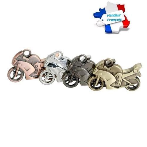 Cle usb Moto acier couleur chrome 64 go , livraison gratuite et rap... on Productcaster.