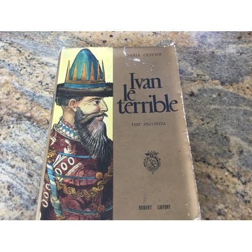 Ivan Le Terrible Tsar Inconnu Daria Olivie on Productcaster.