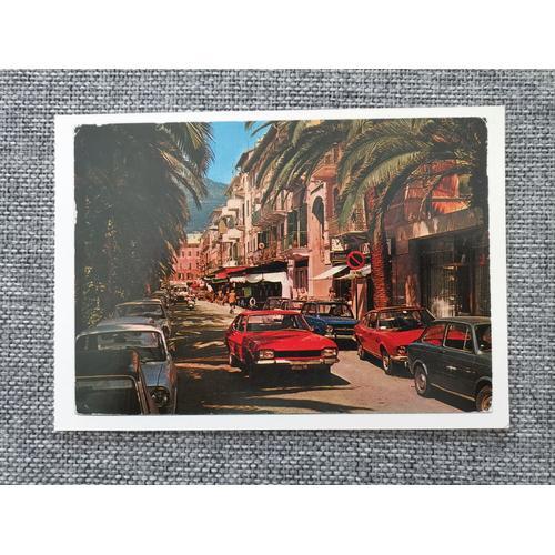 Carte Postale Via Concezione Finale Ligure Italie Fiat Ford Mercedes on Productcaster.