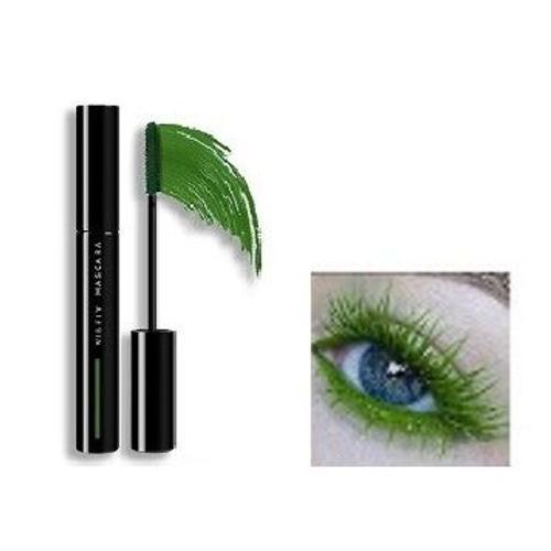 Mascara Vibely - Vert Kaki (Traces De L'étiquette) Vert on Productcaster.