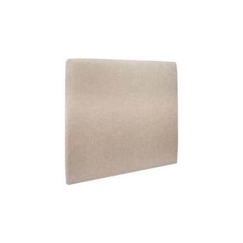 Prestige Literie - Tete De Lit Tapissée Tissu Beige Clair - Ep 10 C... on Productcaster.