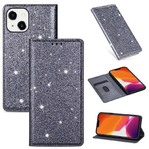 Paillettes Flip Étui Pour Iphone 13mini /Iphone 12 Mini Étui À Rabo... on Productcaster.