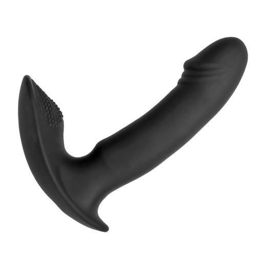 Gode Vibrateur Portable En Silicone Pour Couples, Stimulateur De Po... on Productcaster.