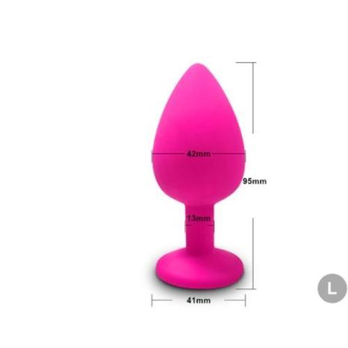 Masseur De Prostate En Silicone Pour Hommes Et Femmes, Plug Anal, J... on Productcaster.