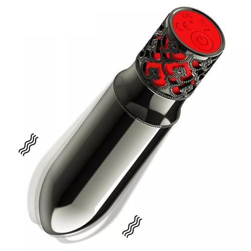 Mini Vibrateur À Balles Pour Femmes, Jouet Sexuel Puissant, Stimula... on Productcaster.