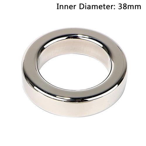 Dispositif De Chasteté Pour Homme, Anneau De Pénis En Métal De 8mm ... on Productcaster.