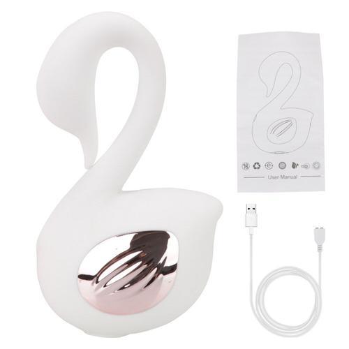 Vibrateur À Succion En Forme De Cygne, 7 Fréquences, Jouets Sexuels... on Productcaster.