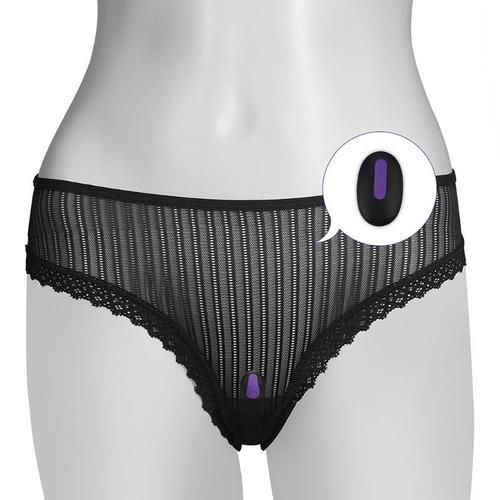 Culotte Vibrante Avec Télécommande Sans Fil, 10 Fonctions, Sangle S... on Productcaster.