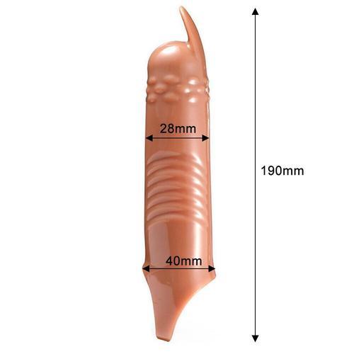 Anneau D'extension De Pénis Réutilisable, Jouets Sexuels Pour Homme... on Productcaster.