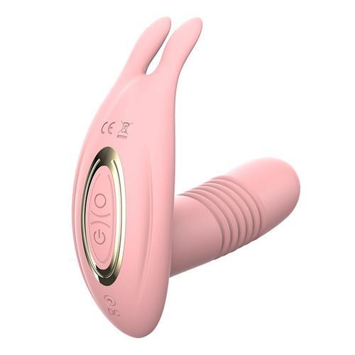 Gode Vibrateur Chauffant Pour Femmes, Massage Vaginal Rotatif Téles... on Productcaster.