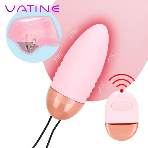 Vibromasseur 10 Modes Pour Femme, Jouet Sexuel Pour Masturbation Fé... on Productcaster.