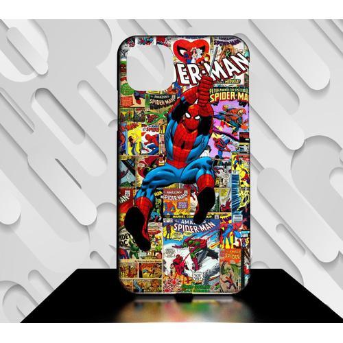 Coque Pour Iphone 14 Avengers Spiderman 133 on Productcaster.