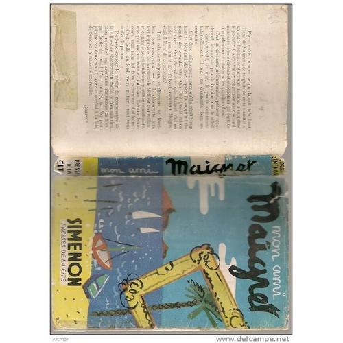 Simenon - Mon Ami Maigret on Productcaster.