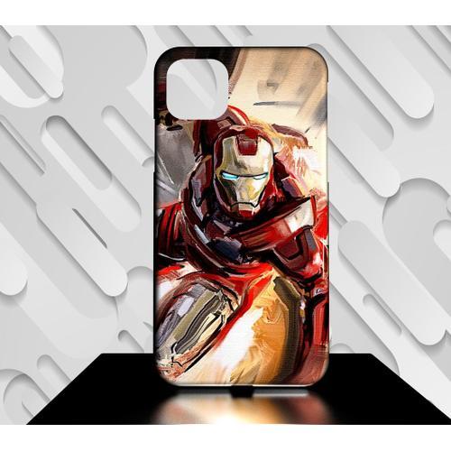 Coque Pour Iphone 14+ / 14 Plus Iron Man Comics 04 on Productcaster.