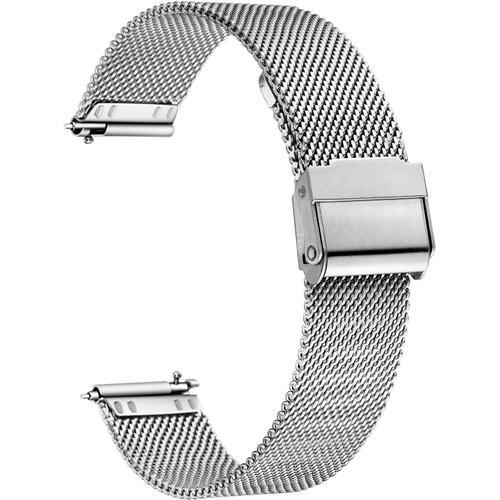 Bracelet Maille De Montre Acier Inoxydable Libération Rapide Homme ... on Productcaster.