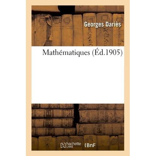 Mathématiques on Productcaster.