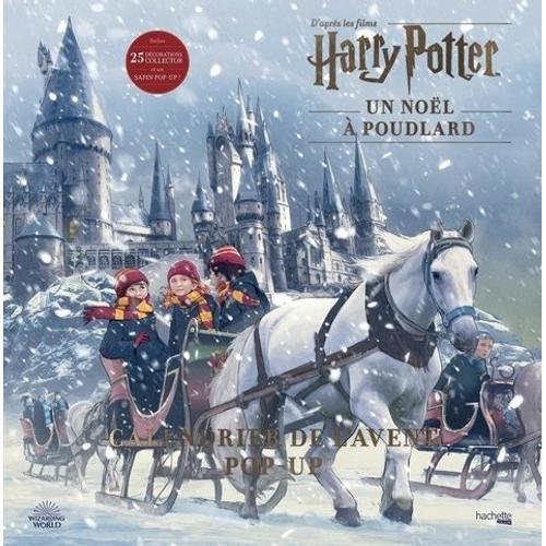 Calendrier De L'avent Pop-Up Harry Potter on Productcaster.