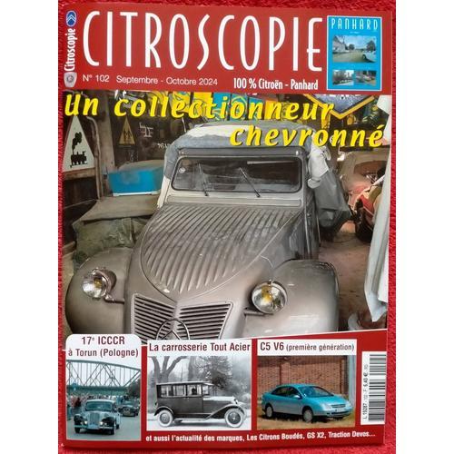 Citroscopie N°102- Septembre- Octobre 2024 on Productcaster.