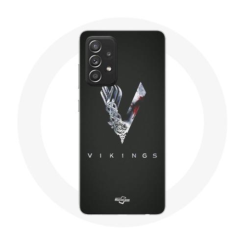 Coque Pour Samsung Galaxy A33 5g Vikings Série Saison 6 Logo V Epée... on Productcaster.