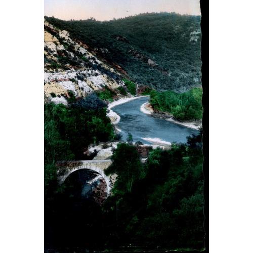 Carte Postale De Gréoux Les Bains (Alpes De Haute-Provence) Le Pont... on Productcaster.