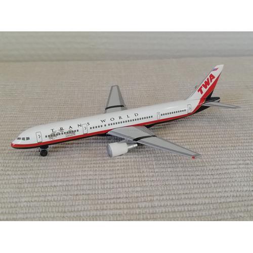 Avion Boeing 757-200 Twa 1/500 Herpa on Productcaster.