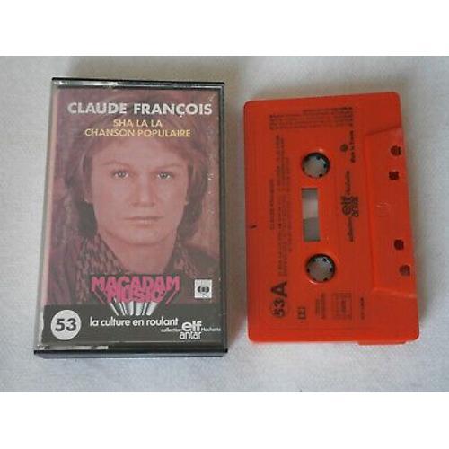 Cassette Audio Claude François : Sha La La 1978 Macadam Music on Productcaster.