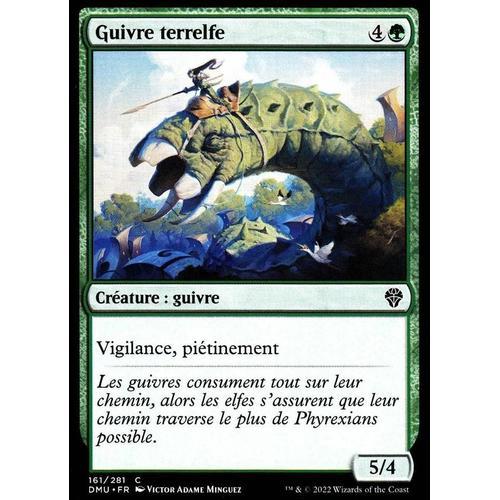 Guivre Terrelfe - Magic - Dominaria Uni - C - 161/281 on Productcaster.