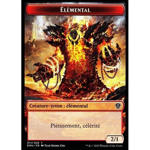 Token - Élémental - Magic - Dominaria Uni - 11/26 on Productcaster.