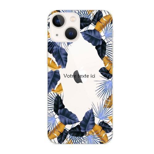 Coque Iphone 14 Plus Fleur Tropical Personnalisee on Productcaster.