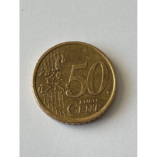 Pièce De 50 Centimes 2002 Rare Très Rare on Productcaster.