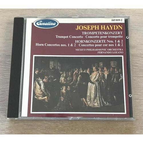 Trumpet Concerto/Horn Concertos Nos. 1 & 2 Joseph Haydn, Fernando L... on Productcaster.