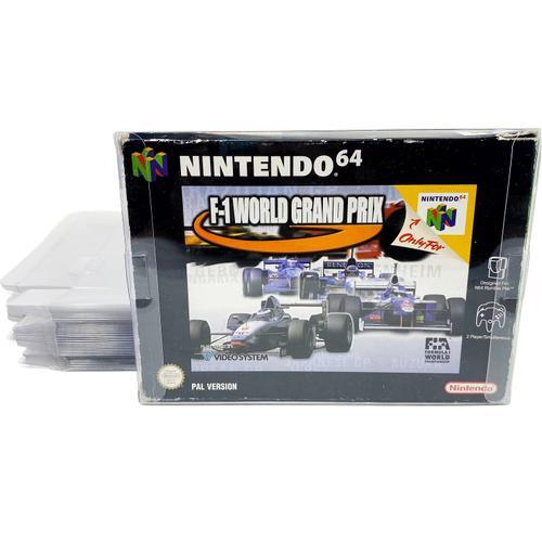 50 Protecteurs De Jeu Pour Boîte Nintendo 64 - Transparents 0,40 Mm on Productcaster.