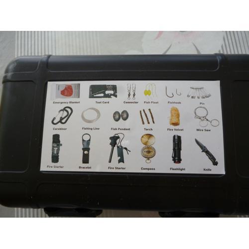 Kit De Survie Lixada 27 En 1 on Productcaster.