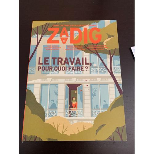 Revue Zadig Le Travail Pour Quoi Faire N3 on Productcaster.